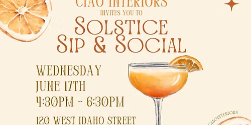 Solstice Sip & Social