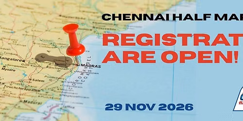 Chennai Half Marathon 2026