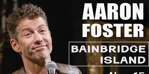 Aaron Foster "Mostly Jokes" Stand Up Comedy