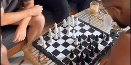 Monday Chess & Coffee