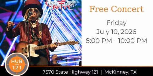 American Petty - A Tom Petty Experience | Free Concert at HUB 121
