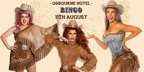 EKKA EVE DRAG BINGO - OSBOURNE HOTEL
