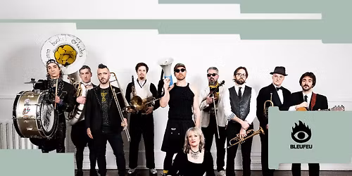Lemon Bucket Orkestra \/\/ Grizzly Fuzz \/ Par BLEUFEU