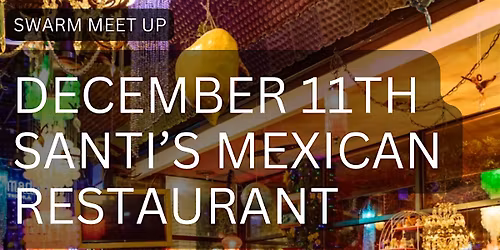 Charleston SWARM Happy Hour - December 11th