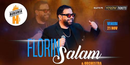 Florin Salam \u0219i orchestra c\u00e2nt\u0103 la Ber\u0103ria H