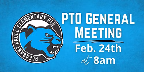 February PKES PTO General Meeting