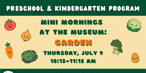 Mini Mornings at the Museum: Garden