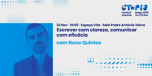 Escrever com clareza, comunicar com efic\u00e1cia