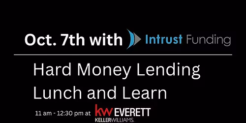 Hard Money Lunch and Learn