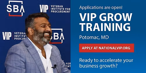 VIP GROW - February 9-11, 2027