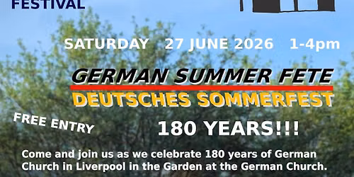 Deutsches Sommerfest - German summer fete
