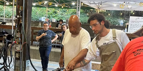 Making Art with Glass with Therman Statom