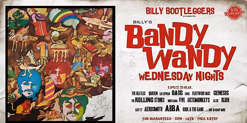 BANDY WANDY - Wednesday Nights