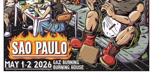 Muddy Roots Brasil at Gaz Burning & Burning House S\u00e3o Paulo 