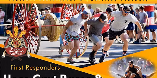 Hose Cart Races & Bucket Brigades