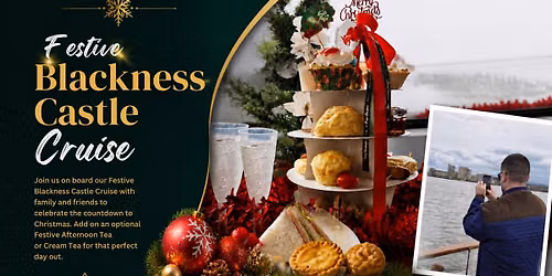 Festive Blackness Castle Cruise