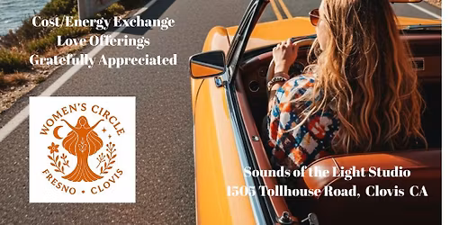 Women's Circle: Reinvent Your Life Road Trip!