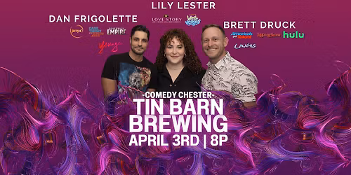 Tin Barn Brewing | Comedy Chester