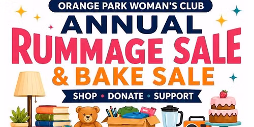 ANNUAL RUMMAGE SALE & BAKE SALE