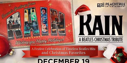 Rain: A Beatles Christmas Tribute - Henderson, NV