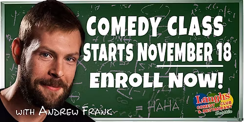 Standup Comedy Class with Andrew Frank