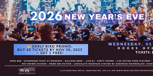 2026 New Years Eve Party