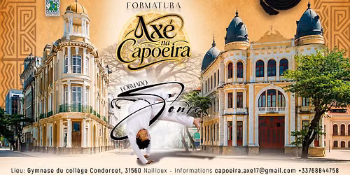 Festival e Formatura Ax\u00e9 na Capoeira