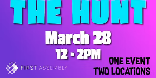 The Hunt - One Event, Two Locations