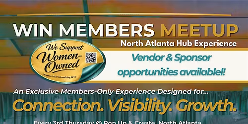 CONTENT + COMMMUNITY (WIN MEMBERS MEETUP)