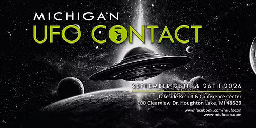 Michigan UFO Contact 2026