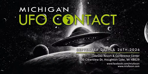 Michigan UFO Contact 2026