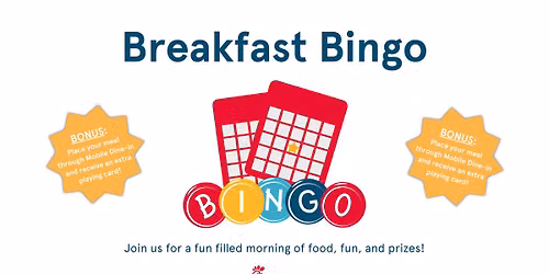 Breakfast Bingo