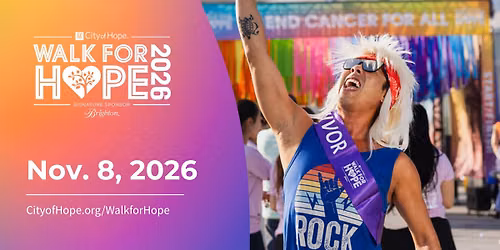 Walk for Hope 2026: Orange County