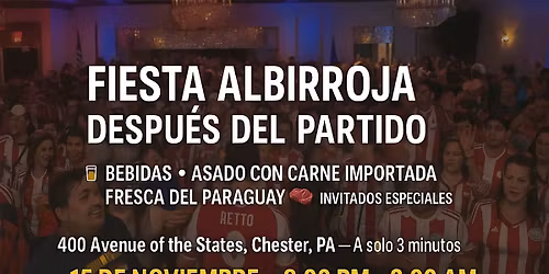 FIESTA Albirroja Despu\u00e9s Del Partido