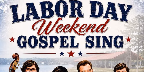 LABOR DAY WEEKEND SING - Holiday Out RV Park @ Lake Tansi ~ PAVILION by the LAKE in Crossville, TN