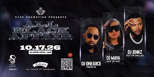 All Black Affair Artistry