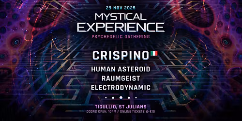 Mystical Experience Psychedelic Gathering Autumn Blast