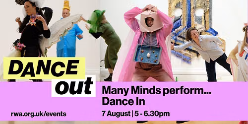 Many Minds perform... Dance In