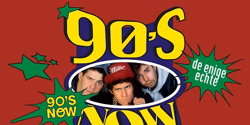 90'S NOW | Gebouw-T, Bergen op Zoom