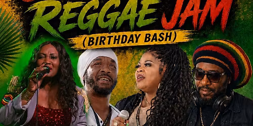 Ras Levi's Summer Hot Reggae Jam at Stickyz