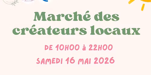 \u2600\ufe0fMarch\u00e9 des cr\u00e9ateurs locaux\ud83c\udf3f