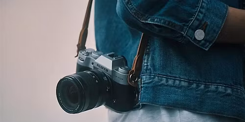 Wex Sessions: Nottingham In-Store Travel Photography Day with Fujifilm