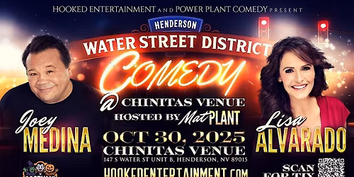 Comedy at Chinitas 7pm show