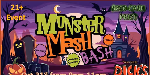 Monster Mash Bash