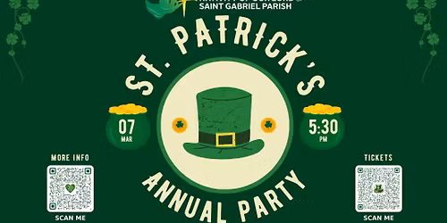 St. Patrick\u2019s Annual Party 2026