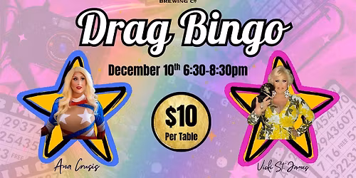 Drag Bingo!