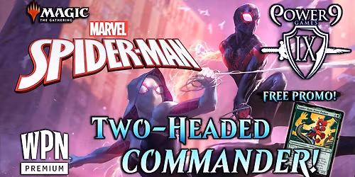 MTG: Two-Headed Commander!