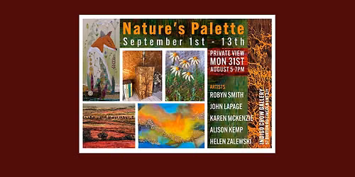 Nature's Palette art exhibition