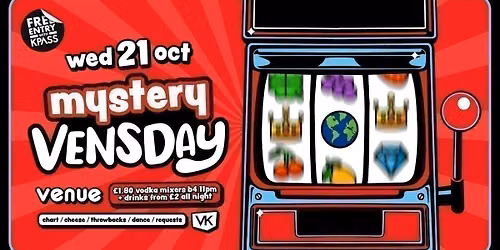 MYSTERY VENSDAY \ud83e\udd2b
