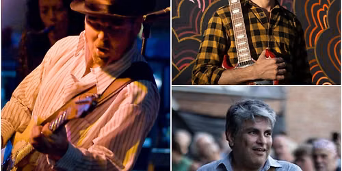The Guitarsonists ,, Mighty Mike Schermer , Jonn Del Toro Richardson and Jules Leyhe 